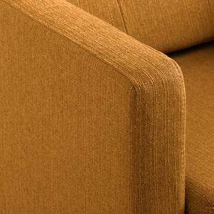 Ecksofa Croom Webstoff - Webstoff Polia: Bisquit - Longchair davorstehend rechts - Ohne Hocker