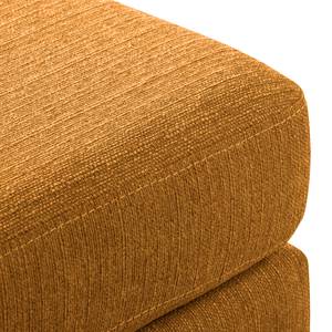 Ecksofa Croom Webstoff - Webstoff Polia: Bisquit - Longchair davorstehend rechts - Ohne Hocker