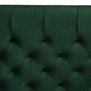 Letto imbottito Monroe Verde antico - 140 x 200cm