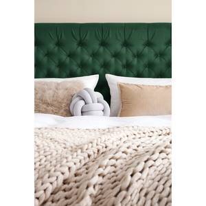 Gestoffeerd bed Monroe fluweel Antiek groen - 180 x 200cm