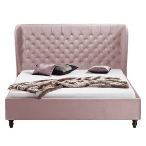 Letto imbottito Monroe Mauve - 180 x 200cm