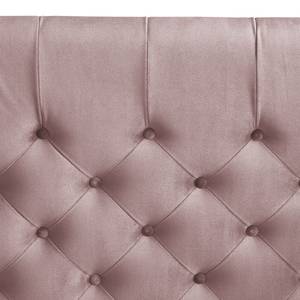 Letto imbottito Monroe Mauve - 180 x 200cm