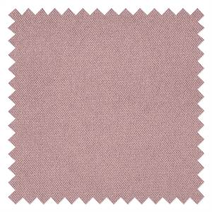 Ecksofa Elnora Samt - Mauve - Ottomane davorstehend rechts - Ohne Hocker