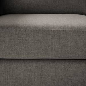 Ecksofa MAISON 2-Sitzer mit Longchair Webstoff - Webstoff Inas: Cubanit - Longchair davorstehend rechts