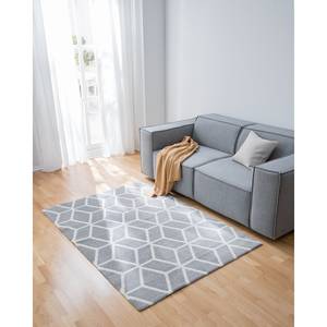 Tapis Play III Tissu - Gris / Crème - 120 x 170 cm