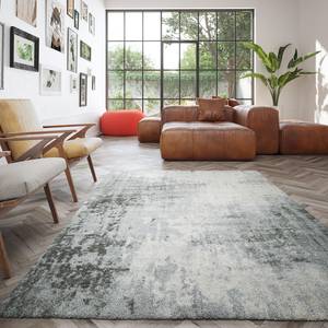 Hoogpolig tapijt Beau Cosy textielmix - grijs - Grijs - 120x170cm