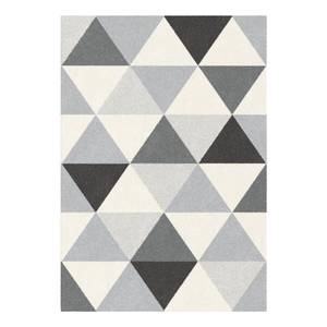 Tappeto a pelo corto Specter tessuto misto - grigio - 160 x 230 cm