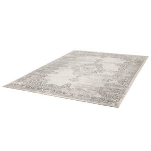 Kurzflorteppich Vintage Mischgewebe - Grau - 160 x 230 cm