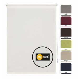 Klemmfix rolgordijn Win Blikdicht wit - 90x210cm - Wit - 90 x 210 cm