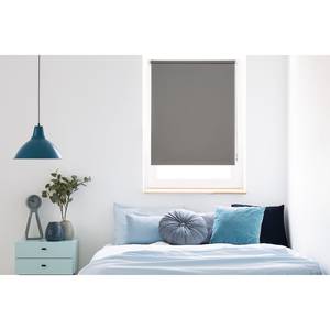 Klemmfix Rollo Win Blickdicht 120x160 cm - Grau - 120 x 160 cm