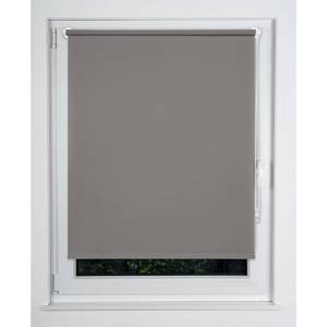 Klemmfix Rollo Win Blickdicht 120x160 cm - Grau - 120 x 160 cm