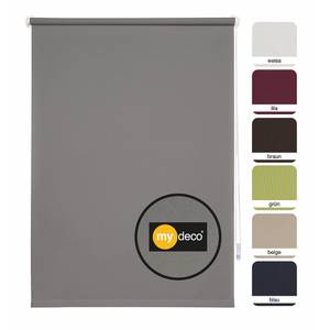 Store enrouleur occultant Win Gris - 90 x 210 cm - Gris - 90 x 210 cm