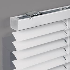 Jalousie Aluminium Weiß - 130x175 cm - Weiß - 130 x 175 cm
