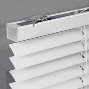 Jalousie Aluminium Weiß - 60x130 cm - Weiß - 60 x 130 cm