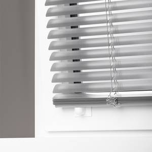 Jalousie Aluminium Edelstahl-optik - 80x175 cm - Silber - 80 x 175 cm