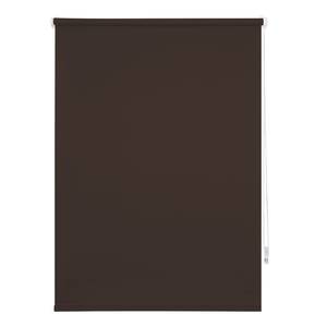 Klemmfix Rollo Win Blickdicht Polyester - Braun - 100 x 160 cm