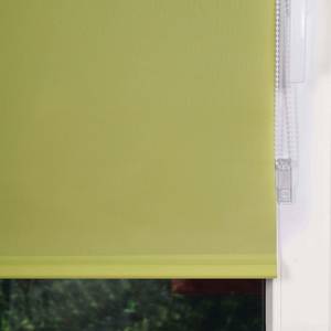 Klemmfix Rollo Win Blickdicht Polyester - Grün - 60 x 160 cm