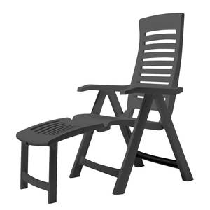 Repose-pieds pour chaise pliante Florida Matière synthétique - Anthracite