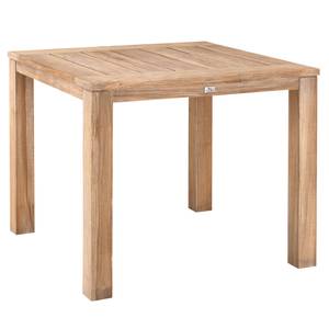 Tavolo da pranzo Moretti Legno massello di teak -Grey Wash Grey 90 x cm