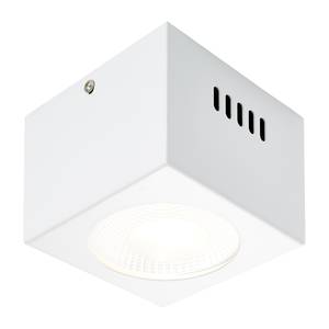 Illuminazione LED Babett da sovrastruttura - 1 luce Bianco Alluminio