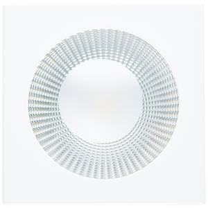 Illuminazione LED Babett da sovrastruttura - 1 luce Bianco Alluminio