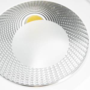 Illuminazione LED Babett da sovrastruttura - 1 luce Bianco Alluminio