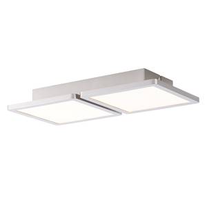 LED-Deckenleuchte Scope I Kunststoff / Aluminium - Flammenanzahl: 2