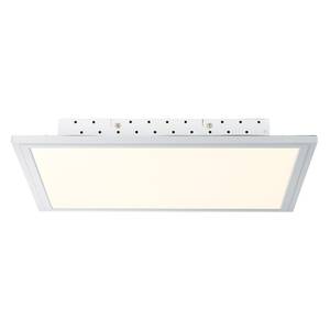 LED-plafondlamp Flat I kunststof/aluminium - 1 lichtbron