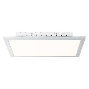 LED-plafondlamp Flat I kunststof/aluminium - 1 lichtbron