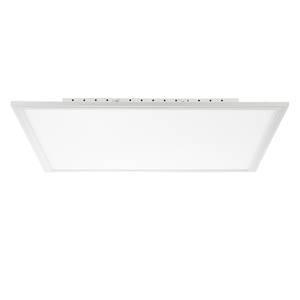 Plafonnier LED Flat II Matériau synthétique / Aluminium - 1 ampoule