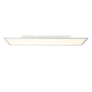 LED-plafondlamp Flat III kunststof/aluminium - 1 lichtbron