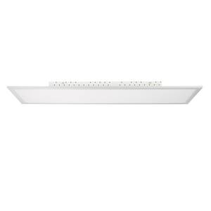 LED-plafondlamp Flat III kunststof/aluminium - 1 lichtbron