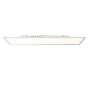 LED-plafondlamp Flat III kunststof/aluminium - 1 lichtbron