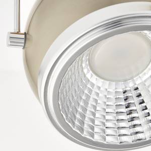 LED-plafondlamp Tribe ijzer/massief eikenhout - Aantal lichtbronnen: 2