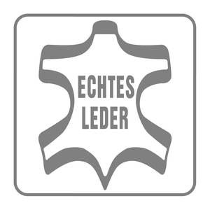 Ecksofa Waiho II Echtleder Dunkelbraun - Longchair davorstehend links - Mit Schlaffunktion