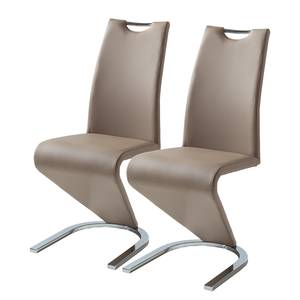 Chaise cantilever Amanda I Lot de 2