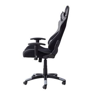Gaming Chair mcRacing I Webstoff - Schwarz / Grau
