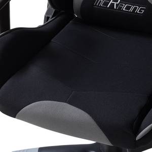 Sedia gaming mcRacing I tessuto - Nero / Grigio