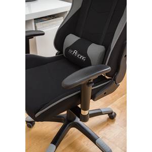 Sedia gaming mcRacing I tessuto - Nero / Grigio