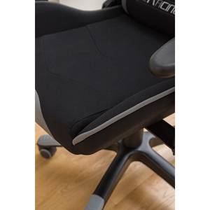 Sedia gaming mcRacing I tessuto - Nero / Grigio