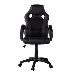 Sedia gaming Livaro similpelle / mesh - Nero