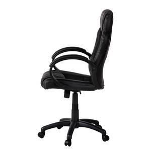 Gaming Chair Livaro Kunstleder / Mesh - Schwarz