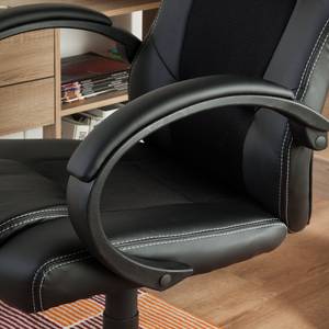 Gaming Chair Livaro Kunstleder / Mesh - Schwarz