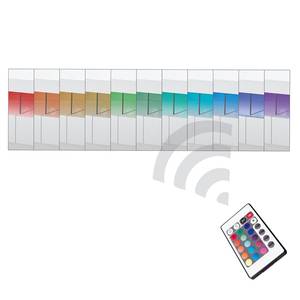 Cassettiera Emblaze I Illuminazione inclusa - Bianco lucido