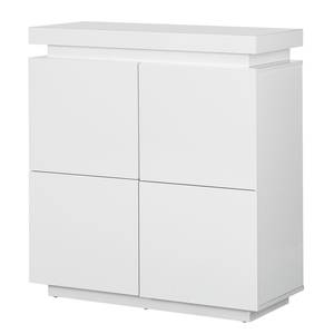 Commode entrée  Emblaze Blanc brillant