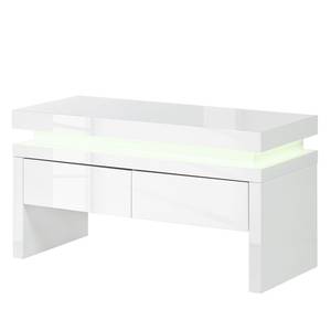 Banc entrée Emblaze II Blanc brillant