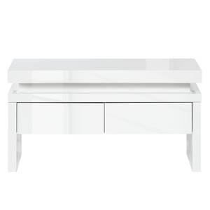 Banc entrée Emblaze II Blanc brillant