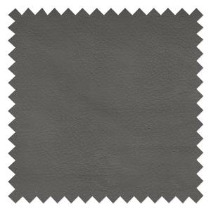 Sedia a sbalzo Lezuza similpelle / acciaio inox - Similpelle Leja: grigio - Set da 2