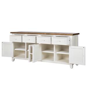 Sideboard Balignton II Kiefer massiv - Weiß