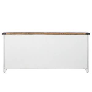 Buffet Balignton II Pin massif - Blanc